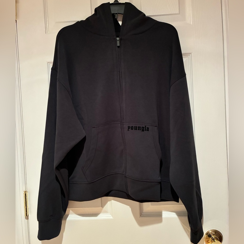 YoungLA 5215 Soft AF Zip Up